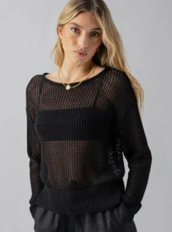 Jen Open Knit Sweater