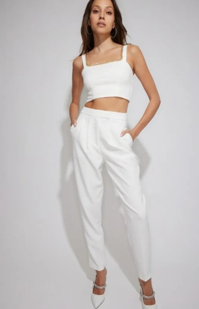 Jenise Crepe Pants – 6