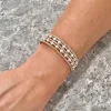 Jesse Cuff in gold