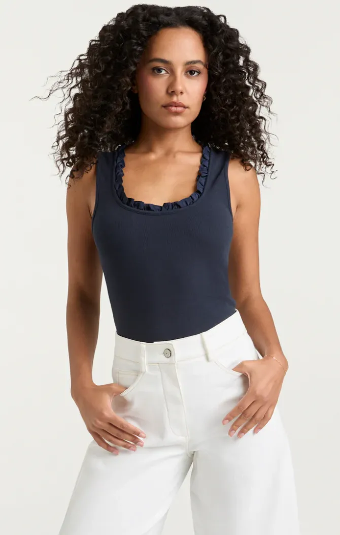 Joselle Top in Navy