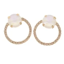 Jubilee Grey Earring