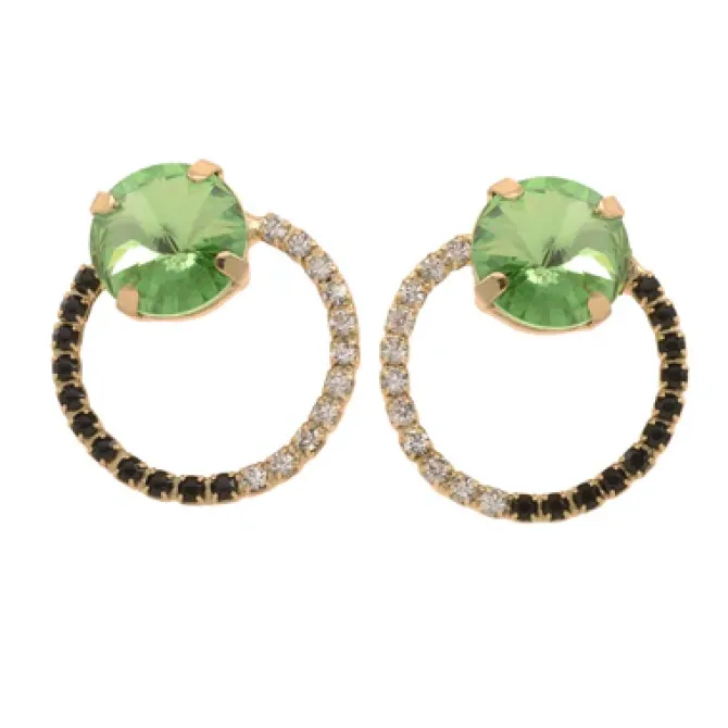 Jubilee Peridot Earrings