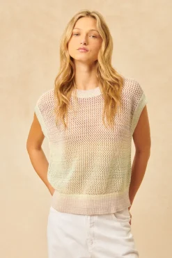 Jules Sweater in Lavender Fields