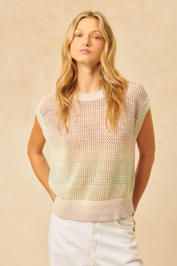 Jules Sweater in Lavender Fields