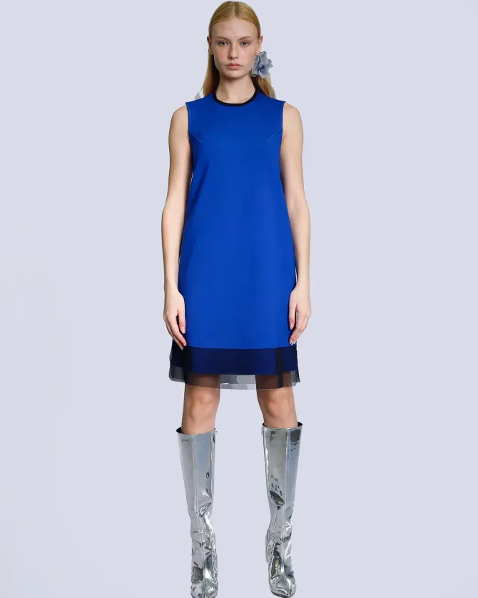 Juliano Dress in Royal Blue