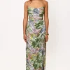 Julietta Dress in Rosewood Vintage Upholstery (coming soon July 2025)