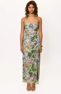 Julietta Dress in Rosewood Vintage Upholstery (coming soon July 2025)