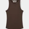 JULLIE TOP – Brown Fudge