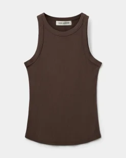 JULLIE TOP – Brown Fudge