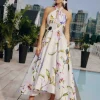 Juniper Halter Gown