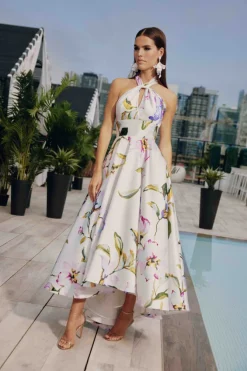 Juniper Halter Gown