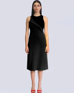 KAELA Dress in black