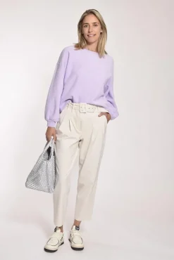 Kaitlyn Ecru Pant