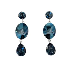 Karen Hand Made in Silver/Blue