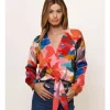 Kass Top in coral
