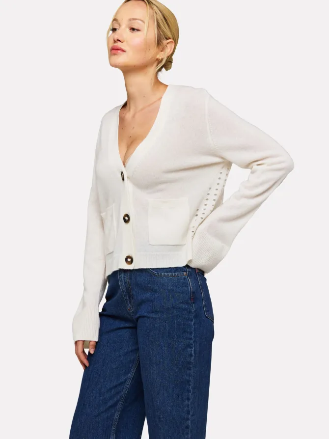 Kate Pointelle Cardigan