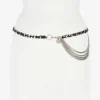 Katina Pebbled in black silver