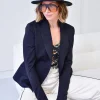 Kayla Thumhold Blazer in black
