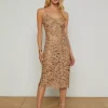Kazuko Vegan Leather Dress
