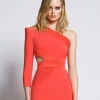 Kelina Dress in flame