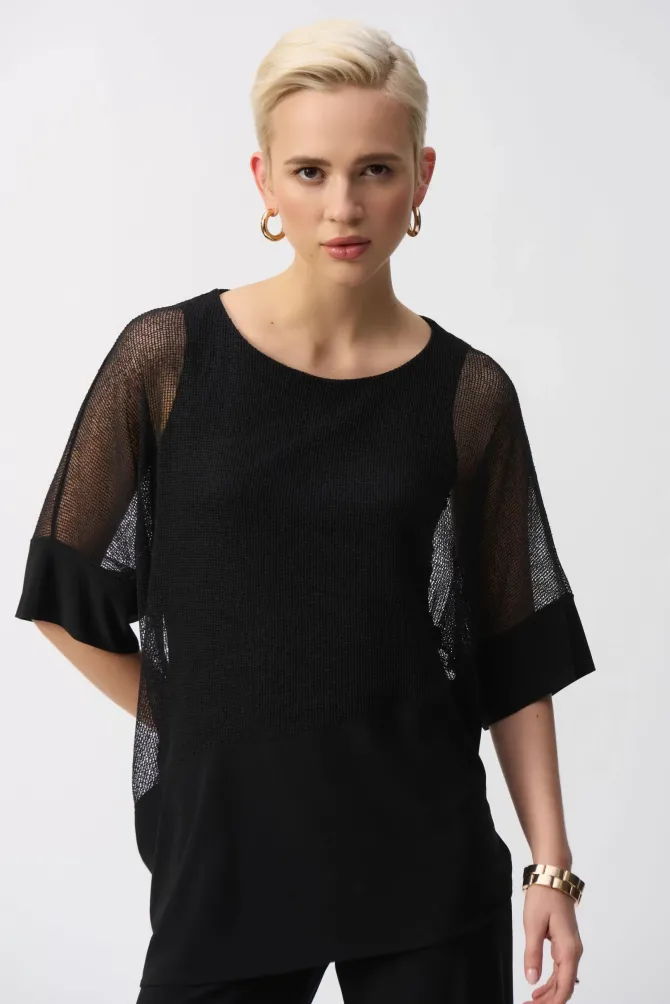 Keowa Mesh Knit Top
