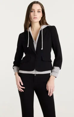 Khloe Zip Up Blazer