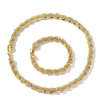 Killin It Rope Necklace – Gold