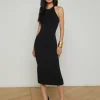 Kimi Pleated Knit Dress