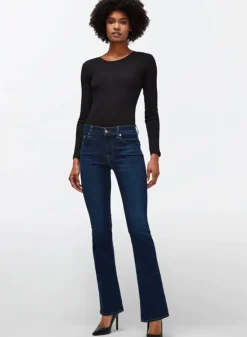 Kimmie Bootcut in Rinsed Indigo