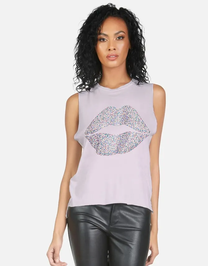 KINZINGTON CRYSTAL SPRINKLE LIP – Large