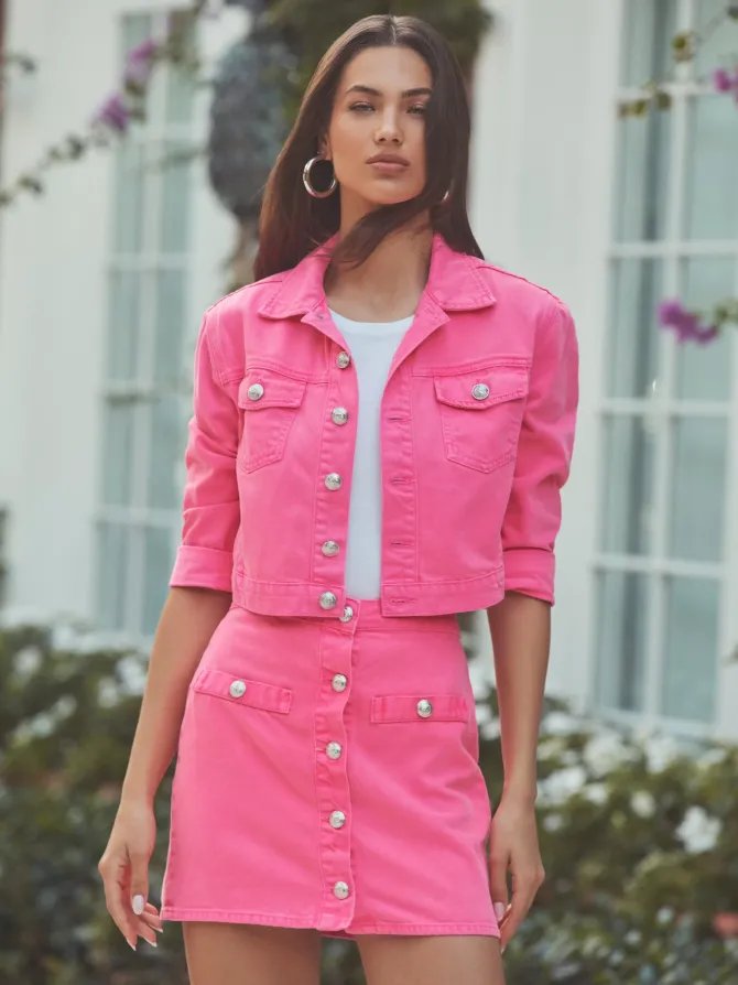 Koda Cropped Jacket
