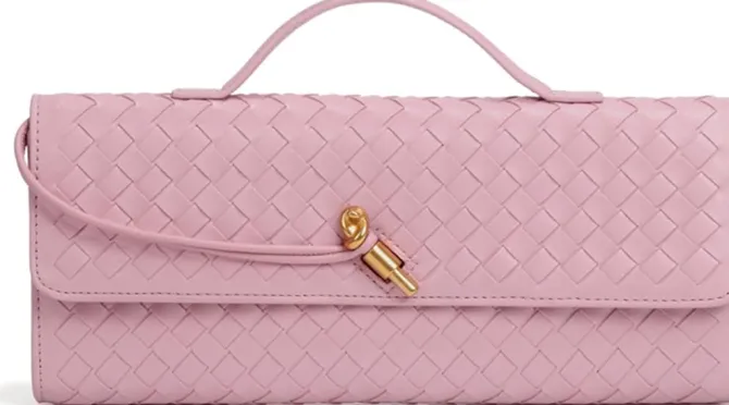 Kristy Purse in pink