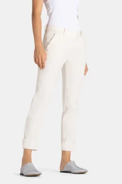Krystal Pant in paper white