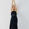 Kylan Maxi Dress in black