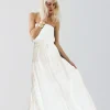 Kylan Maxi Dress in off white