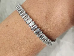 Lara Bracelet- Silver