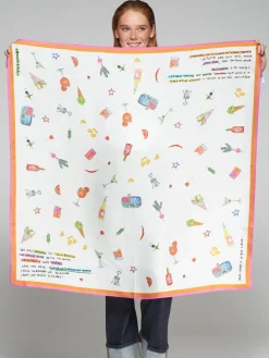 Large Silky Scarf