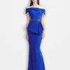 Layina Crepe Gown
