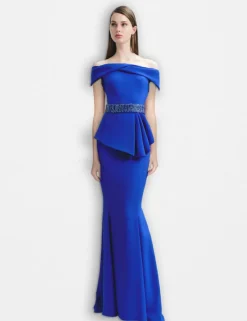 Layina Crepe Gown