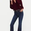 LE MINI BOOT OUTSEAM SLIT