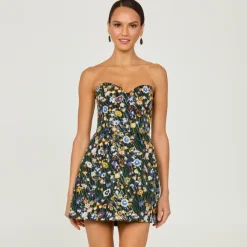 Lea Mini Floral Dress