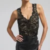 Lelia Stretch Lace Top