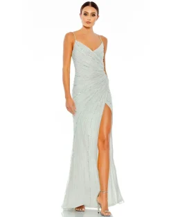 Lena Beaded Gown – size 10