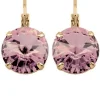 Light Amethyst Rivoli Drops