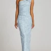 Light Blue Jaquard