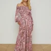 Lillian Satin Wide-Leg Pant