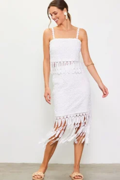 Lola Top in off white- Large