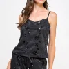 lorraine sequins cami