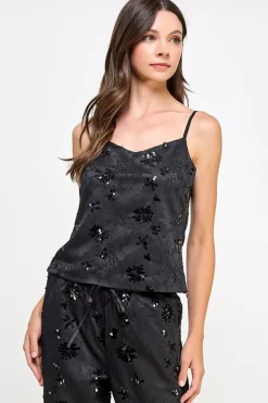 lorraine sequins cami