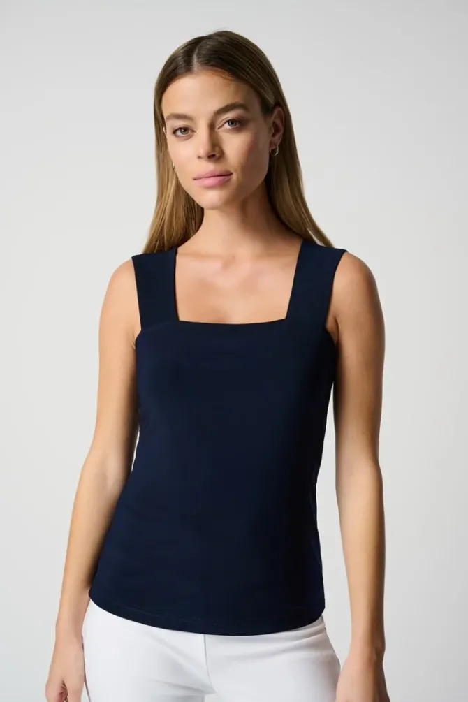 lotus camisole in midnight blue